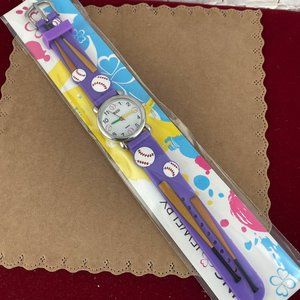 Baseball Watch For the leattleguer end of season remberance